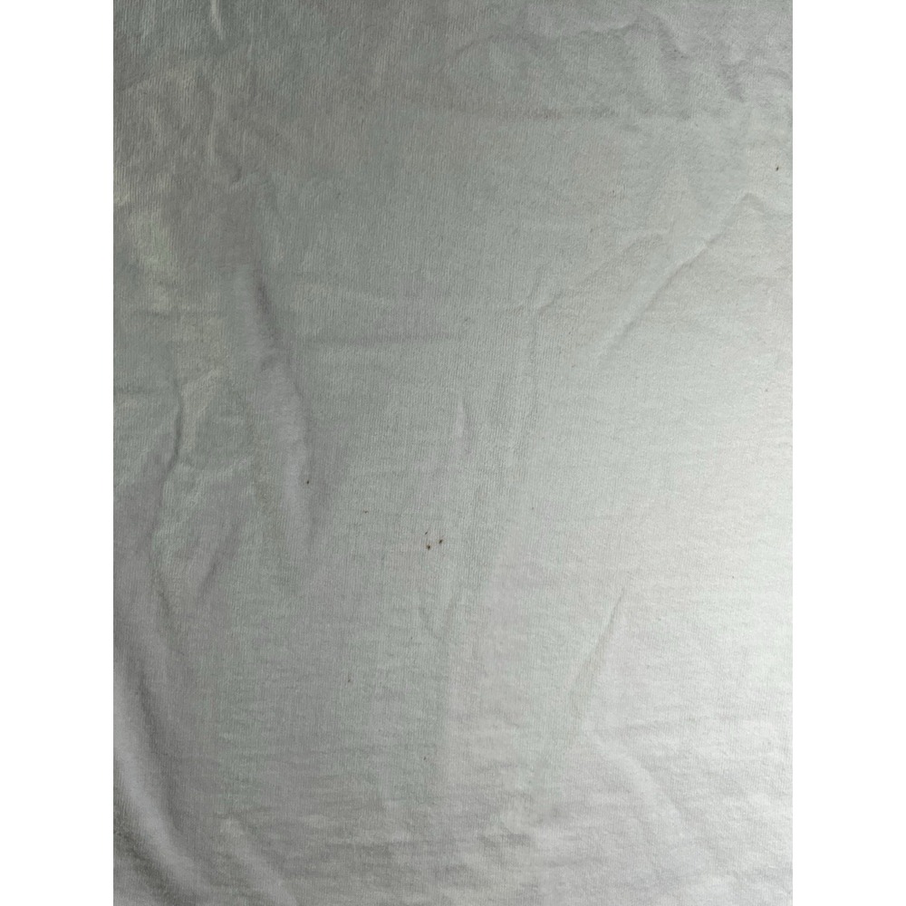 VTG World Trade Center Shirt XL White 9/11 T-Shirt American Unity Flawed - Picture 10 of 12